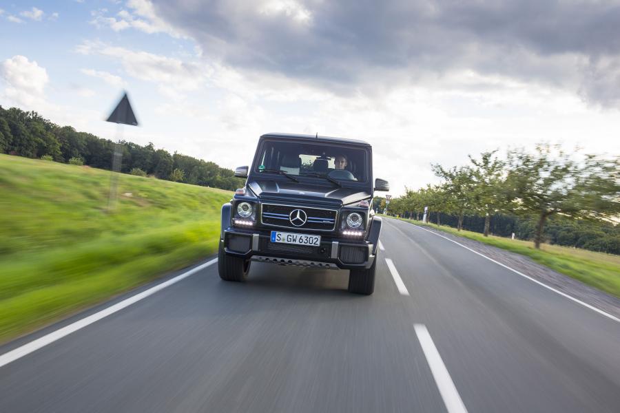  Mercedes-AMG G63 463 Edition 2015 года  (фото 21 из 24)